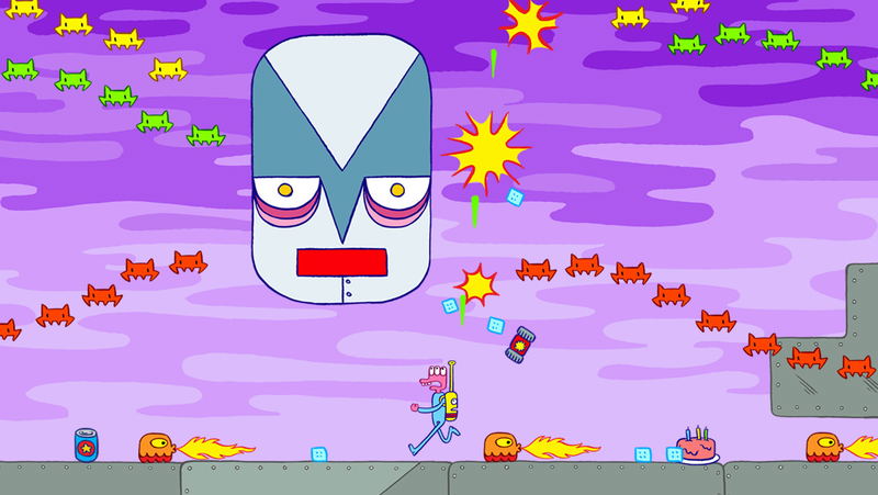 Glorkian Warrior: The Trials Of Glork <span class="ext" style="background-color: #2a475e; color: #FFFFFF;">STEAM</span> <span class="ext ext_digital">digital</span> image 5