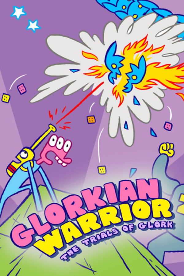 Glorkian Warrior: The Trials Of Glork <span class="ext" style="background-color: #2a475e; color: #FFFFFF;">STEAM</span> <span class="ext ext_digital">digital</span> image 1