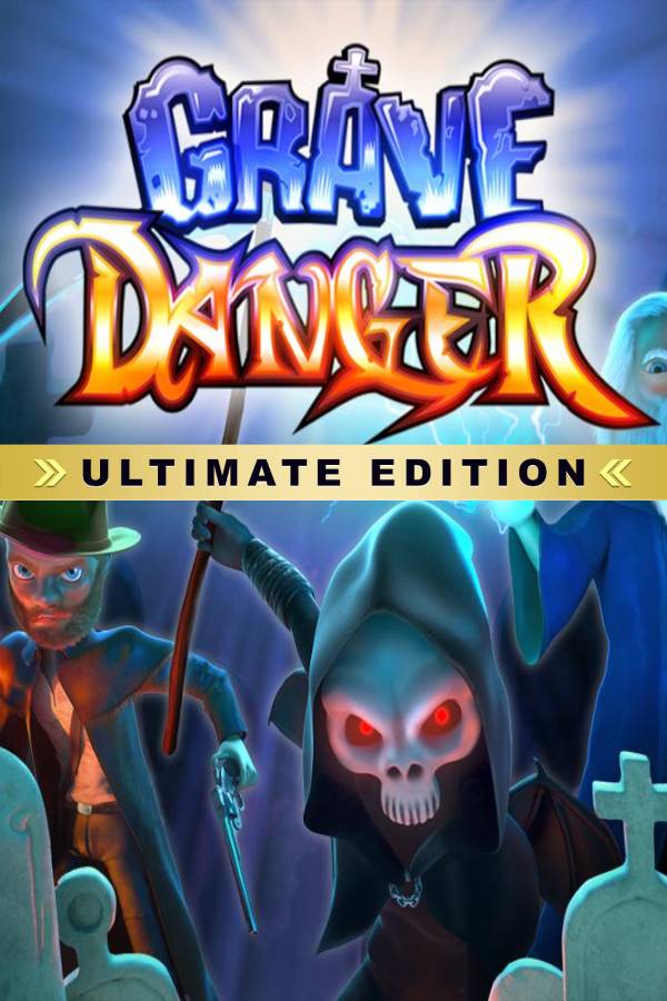 Grave Danger (Ultimate Edition) STEAM digital — Import Game Deal
