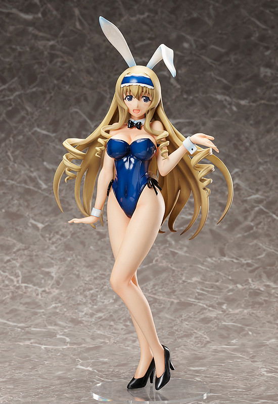 IS (Infinite Stratos) 1/4 Scale Pre-Painted Figure: Cecilia Alcott Bare Leg Bunny Ver. image 3