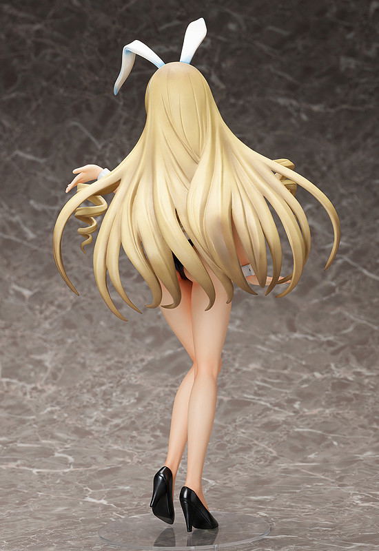 IS (Infinite Stratos) 1/4 Scale Pre-Painted Figure: Cecilia Alcott Bare Leg Bunny Ver. image 5