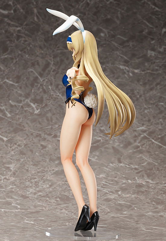 IS (Infinite Stratos) 1/4 Scale Pre-Painted Figure: Cecilia Alcott Bare Leg Bunny Ver. image 6