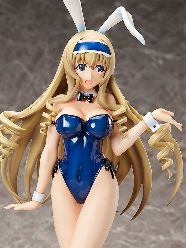 IS (Infinite Stratos) 1/4 Scale Pre-Painted Figure: Cecilia Alcott Bare Leg Bunny Ver. image 7