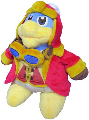 Kirby's Dream Land Dreamy Gear Plush: King Dedede_