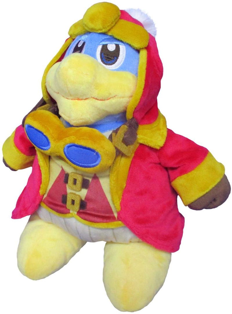 Kirby's Dream Land Dreamy Gear Plush: King Dedede image 1