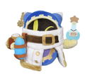 Kirby's Dream Land Dreamy Gear Plush: Magolor thumbnail 1