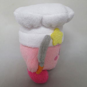 Kirby's Dream Land Kirby Muteki! Suteki! Closet Plush: Cook_