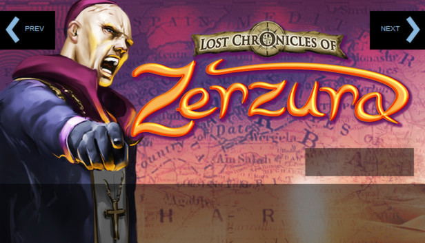 Lost Chronicles of Zerzura STEAM digital — Import Game Deal