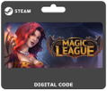 Magic League <span class="ext" style="background-color: #2a475e; color: #FFFFFF;">STEAM</span> <span class="ext ext_digital">digital</span> thumbnail 1
