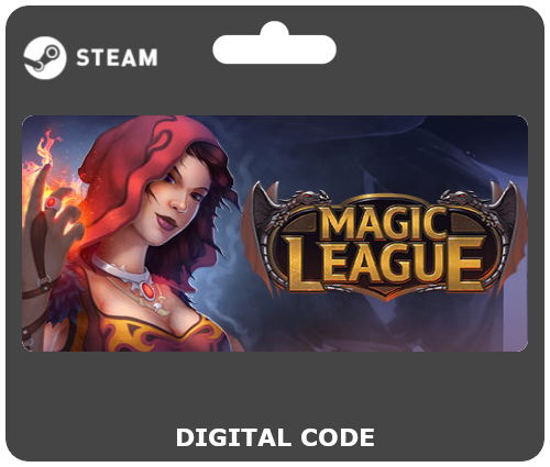 Magic League <span class="ext" style="background-color: #2a475e; color: #FFFFFF;">STEAM</span> <span class="ext ext_digital">digital</span> image 1