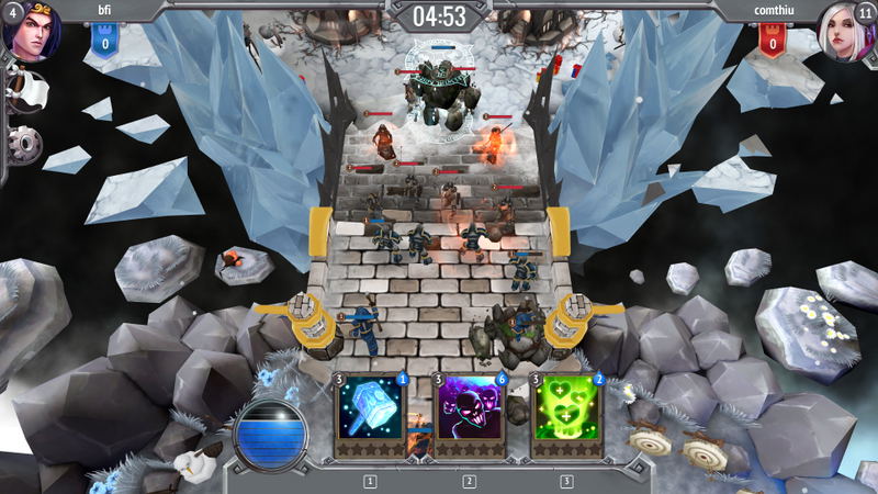 Magic League <span class="ext" style="background-color: #2a475e; color: #FFFFFF;">STEAM</span> <span class="ext ext_digital">digital</span> image 2