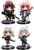 Minicraft Series Girls' Frontline: Disobedience Team Set of All Four Characters (ST AR-15/M4A1/AK-12/AN-94) thumbnail 1
