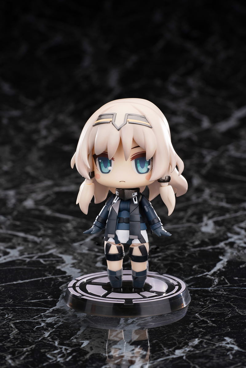 Minicraft Series Girls' Frontline: Disobedience Team Set of All Four Characters (ST AR-15/M4A1/AK-12/AN-94) image 10