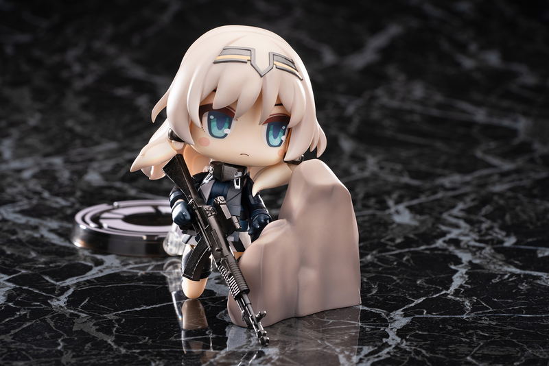 Minicraft Series Girls' Frontline: Disobedience Team Set of All Four Characters (ST AR-15/M4A1/AK-12/AN-94) image 12