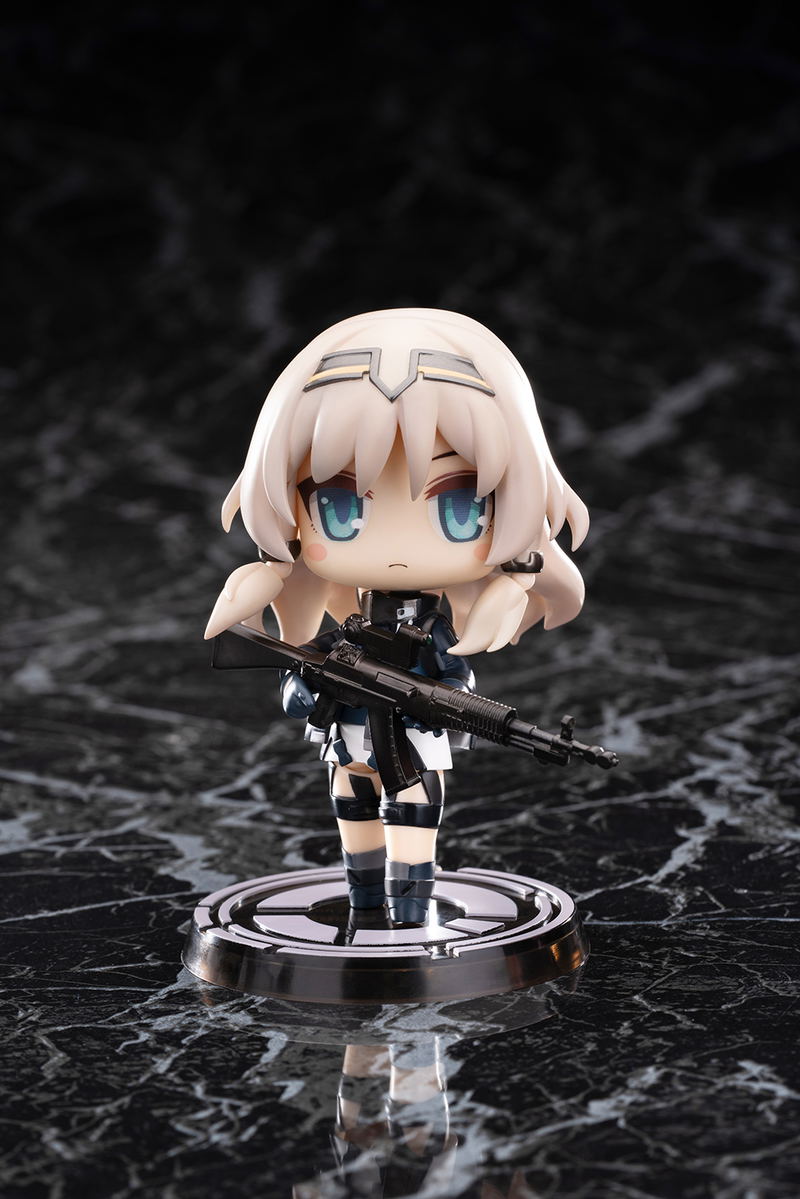 Minicraft Series Girls' Frontline: Disobedience Team Set of All Four Characters (ST AR-15/M4A1/AK-12/AN-94) image 13
