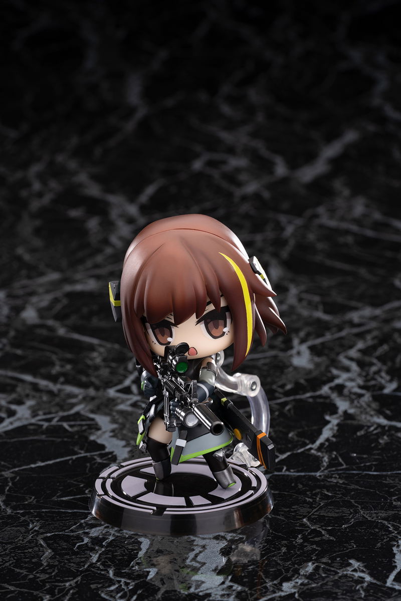 Minicraft Series Girls' Frontline: Disobedience Team Set of All Four Characters (ST AR-15/M4A1/AK-12/AN-94) image 17