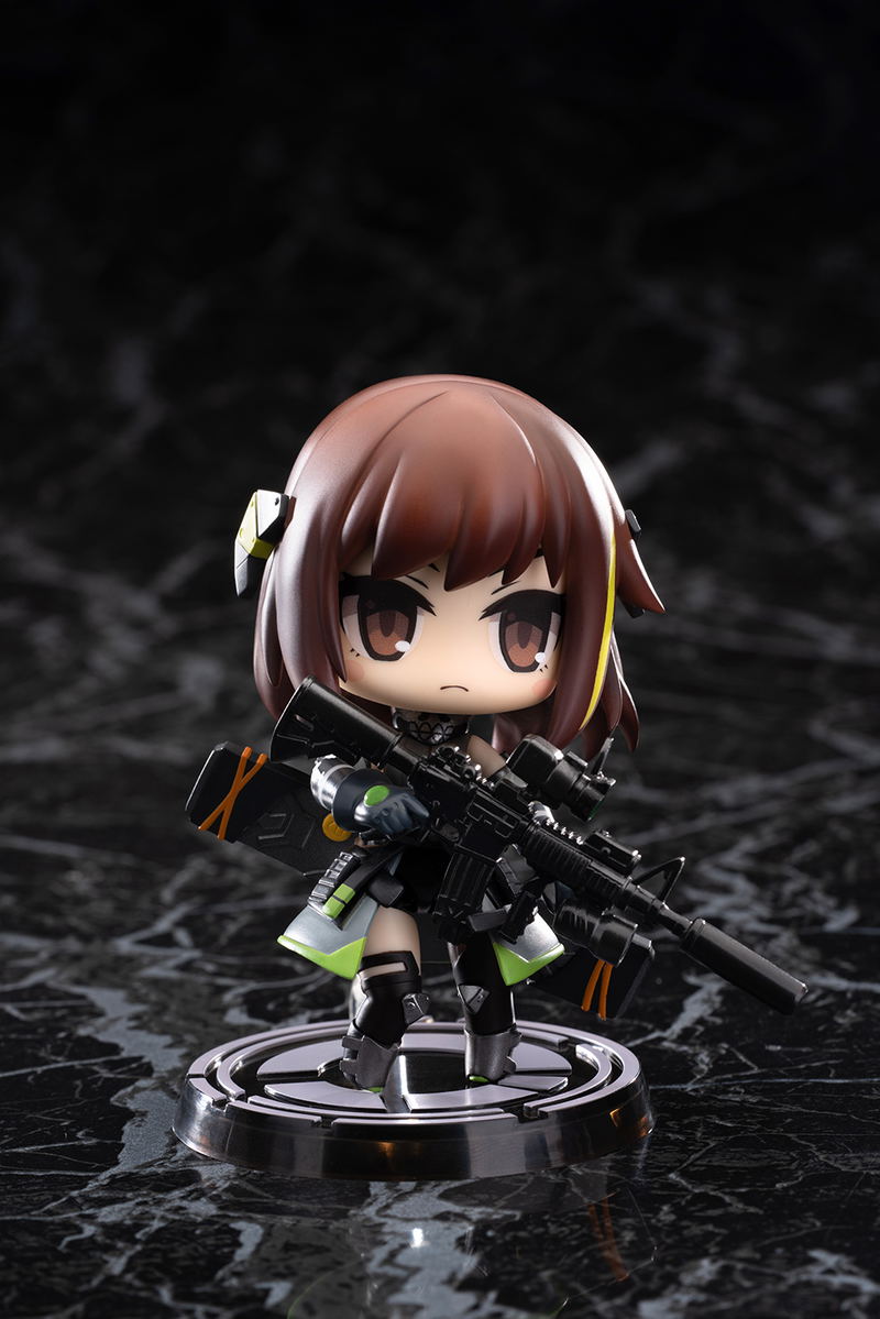 Minicraft Series Girls' Frontline: Disobedience Team Set of All Four Characters (ST AR-15/M4A1/AK-12/AN-94) image 18