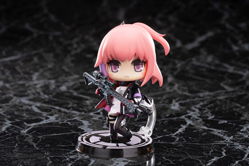 Minicraft Series Girls' Frontline: Disobedience Team Set of All Four Characters (ST AR-15/M4A1/AK-12/AN-94) image 22
