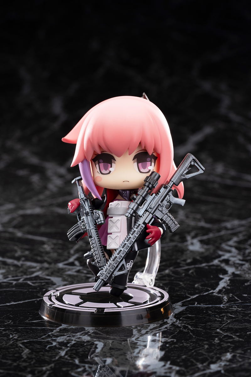 Minicraft Series Girls' Frontline: Disobedience Team Set of All Four Characters (ST AR-15/M4A1/AK-12/AN-94) image 23