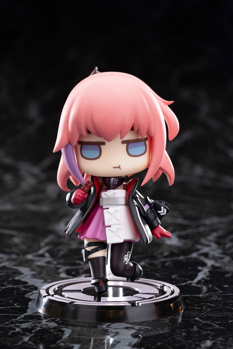 Minicraft Series Girls' Frontline: Disobedience Team Set of All Four Characters (ST AR-15/M4A1/AK-12/AN-94) image 24