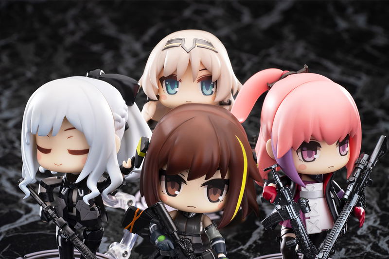 Minicraft Series Girls' Frontline: Disobedience Team Set of All Four Characters (ST AR-15/M4A1/AK-12/AN-94) image 4