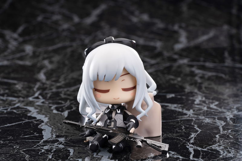 Minicraft Series Girls' Frontline: Disobedience Team Set of All Four Characters (ST AR-15/M4A1/AK-12/AN-94) image 6