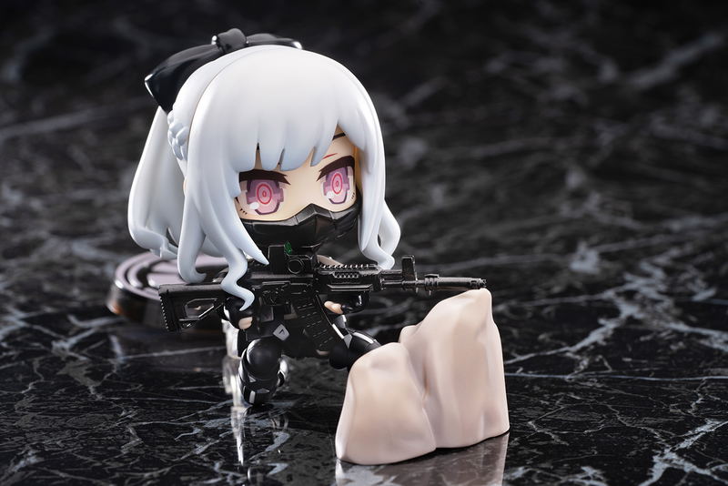 Minicraft Series Girls' Frontline: Disobedience Team Set of All Four Characters (ST AR-15/M4A1/AK-12/AN-94) image 9