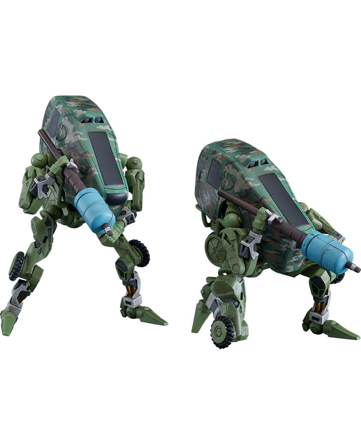 MODEROID Obsolete 1/35 Scale Model Kit: Improvise Armed Exoframe (2 ...