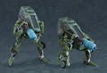MODEROID Obsolete 1/35 Scale Model Kit: Improvise Armed Exoframe (2 Model Set) thumbnail 2