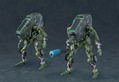 MODEROID Obsolete 1/35 Scale Model Kit: Improvise Armed Exoframe (2 Model Set) thumbnail 3