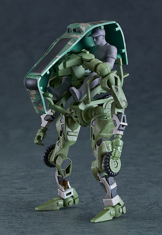 MODEROID Obsolete 1/35 Scale Model Kit: Improvise Armed Exoframe (2 Model Set) image 5