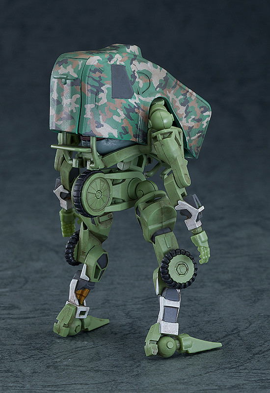 MODEROID Obsolete 1/35 Scale Model Kit: Improvise Armed Exoframe (2 Model Set) image 6
