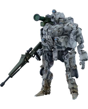 MODEROID Obsolete 1/35 Scale Model Kit: Military Armed Exoframe_