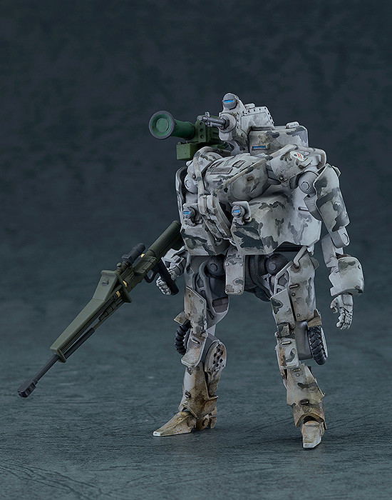 MODEROID Obsolete 1/35 Scale Model Kit: Military Armed Exoframe image 2