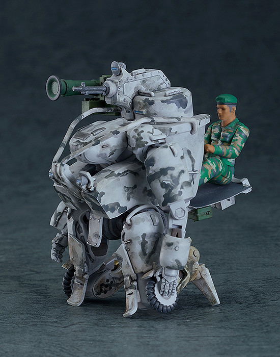 MODEROID Obsolete 1/35 Scale Model Kit: Military Armed Exoframe image 4