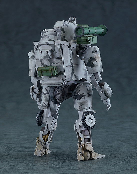 MODEROID Obsolete 1/35 Scale Model Kit: Military Armed Exoframe image 5