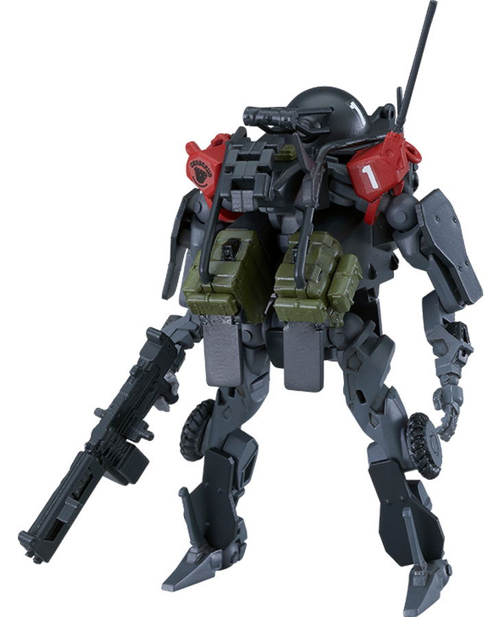 MODEROID Obsolete 1/35 Scale Model Kit: PMC Cerberus Security Services Exoframe image 1