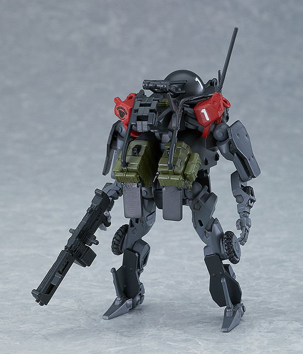 MODEROID Obsolete 1/35 Scale Model Kit: PMC Cerberus Security Services Exoframe image 2