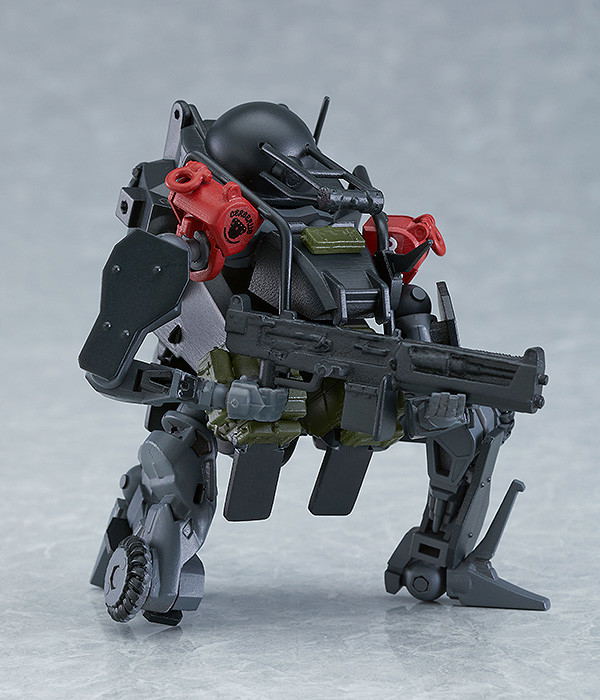 MODEROID Obsolete 1/35 Scale Model Kit: PMC Cerberus Security Services Exoframe image 5
