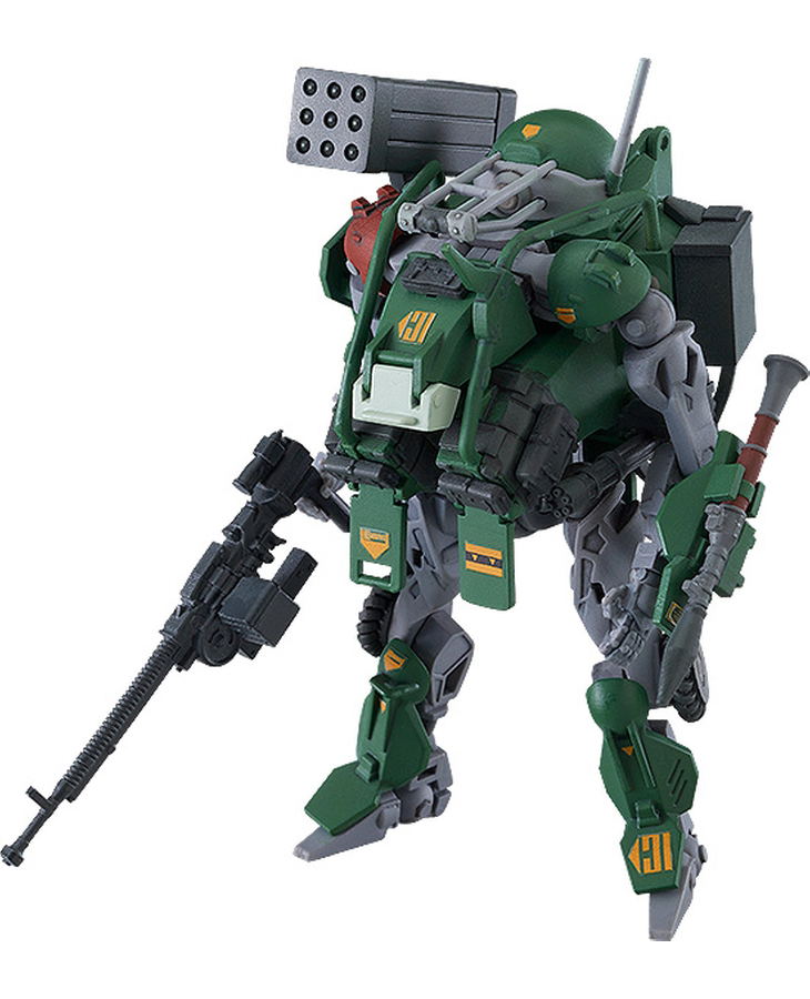 MODEROID VOTOMS x OBSOLETE Collaboration 1/35 Scale Model Kit: RSC Armored Trooper Exoframe image 1