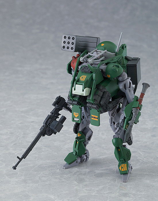 MODEROID VOTOMS x OBSOLETE Collaboration 1/35 Scale Model Kit: RSC Armored Trooper Exoframe image 2