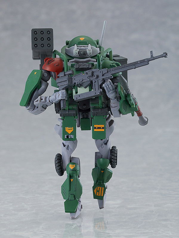 MODEROID VOTOMS x OBSOLETE Collaboration 1/35 Scale Model Kit: RSC Armored Trooper Exoframe image 3