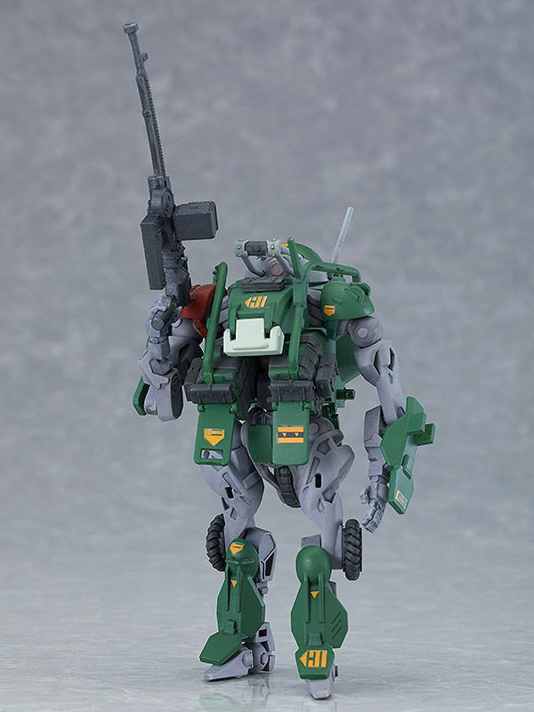 MODEROID VOTOMS x OBSOLETE Collaboration 1/35 Scale Model Kit: RSC Armored Trooper Exoframe image 4