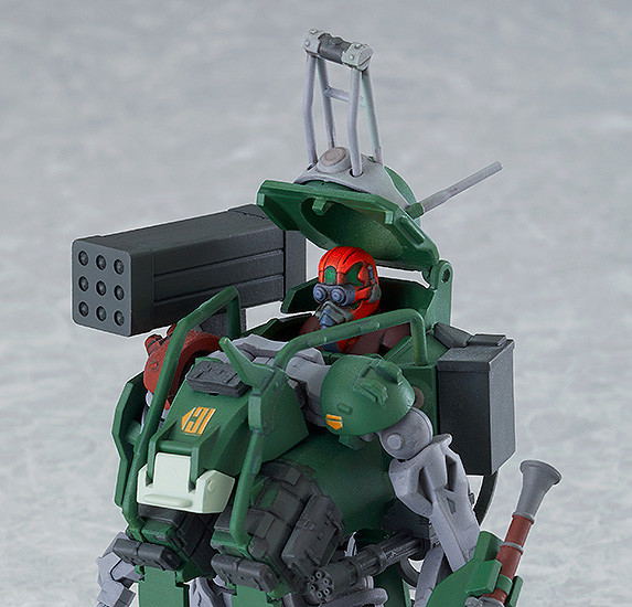 MODEROID VOTOMS x OBSOLETE Collaboration 1/35 Scale Model Kit: RSC Armored Trooper Exoframe image 6