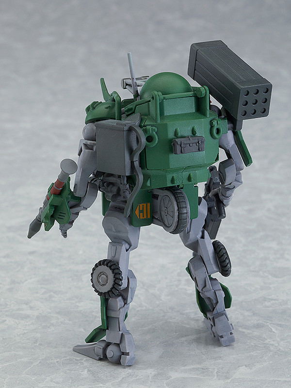 MODEROID VOTOMS x OBSOLETE Collaboration 1/35 Scale Model Kit: RSC Armored Trooper Exoframe image 7