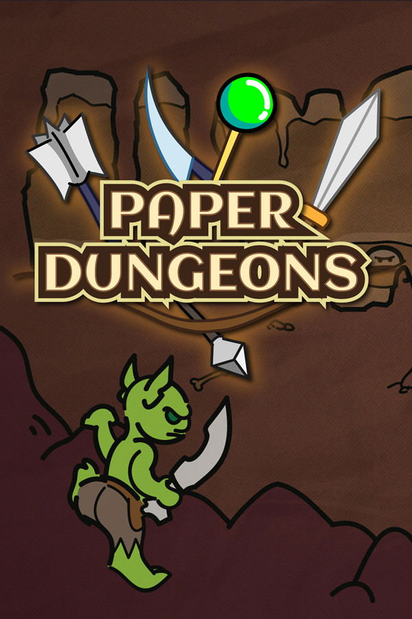 Paper Dungeons STEAM digital — Import Game Deal