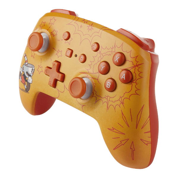 PowerA Enhanced Wireless Controller for Nintendo Switch (Cuphead) image 5
