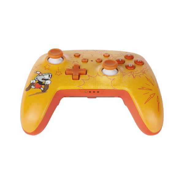 PowerA Enhanced Wireless Controller for Nintendo Switch (Cuphead) image 6