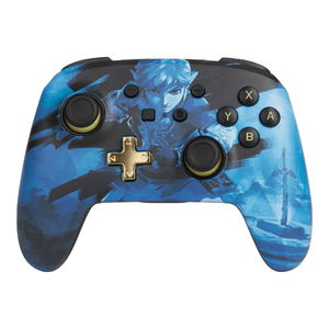 PowerA Enhanced Wireless Controller for Nintendo Switch (Link Blue