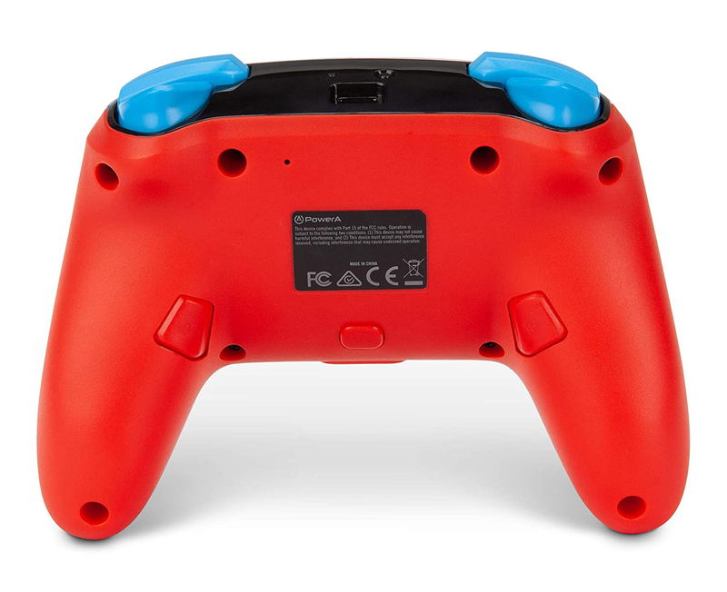PowerA Enhanced Wireless Controller for Nintendo Switch (Mario Pop) image 5